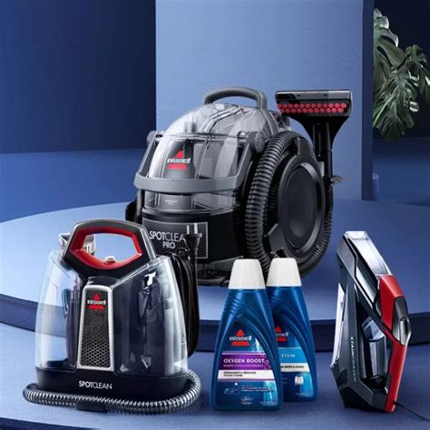 Jan 28, 2023 · BISSELL is a 146 year old family owned brand that offers a variety of cleaning solutions for floors, carpets, pets and air. Shop online for vacuums, steam cleaners, carpet cleaners, pet products and more with free shipping, money back guarantee and limited warranty. . Bisell