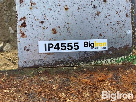 Bish Header Adaptor BigIron Auctions