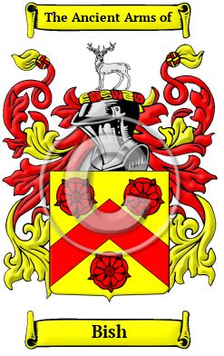 Bish Name Meaning, Family History, Family Crest & Coats of Arms