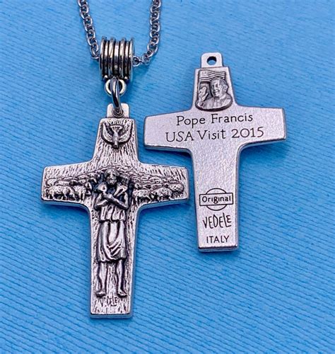 Bishop Cross Necklace - Etsy