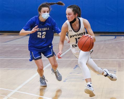 Bishop Grimes girls basketball cruises to win over Westhill