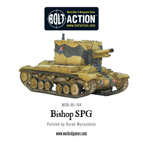 Bishop SPG – Warlord Games EUROPE