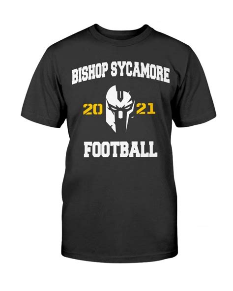 Bishop Sycamore Football T-Shirt 6 Dollar Shirts