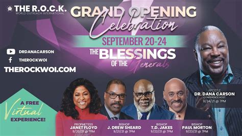 Bishop T.D. Jakes - Bishop Paul Morton & Bishop Jakes