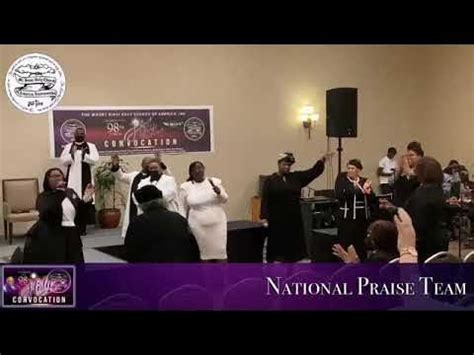 Bishop William Scott 98th COGIC Holy Convocation Communion …