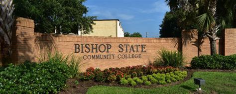 Bishop community. Bishop State is Mobile's Community College and we not only make higher education accessible, we make it affordable. Take the same first two years of academic courses for less than half the cost of a traditional four-year college or university. In addition, prepare for the workforce in one of our Career and … 