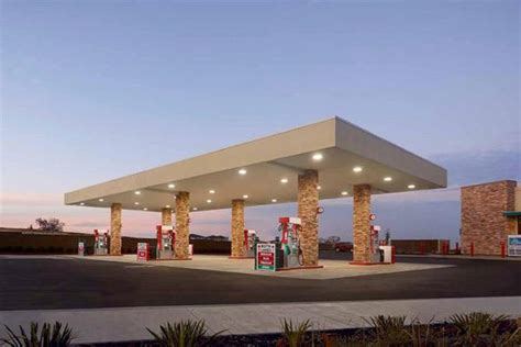 Today's best 10 gas stations with t