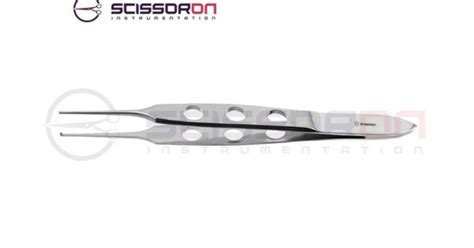 Bishop-Harmon Tissue Forceps 1x2 Teeth Straight Jaws - ScissorOn