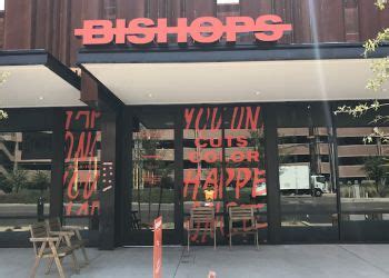 Bishops Tempe. takes strict hygiene measures to ensure the safety of both its clients and team, including thorough sanitization of tools and equipment between use and adherence to all local COVID-19 guidelines. Additional safety measures, such as providing hand sanitizer for use upon arrival, have also been implemented.. 