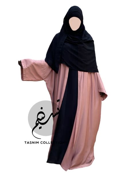 Bisht abaya “Noor” – Tasnim Collections