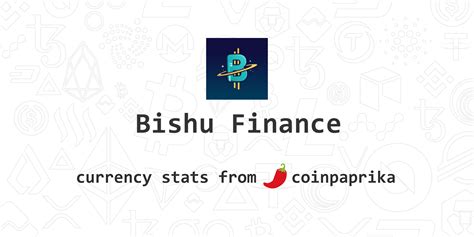 Bishu Finance Exchanges - Buy, Sell & Trade BISHUFI CoinCodex