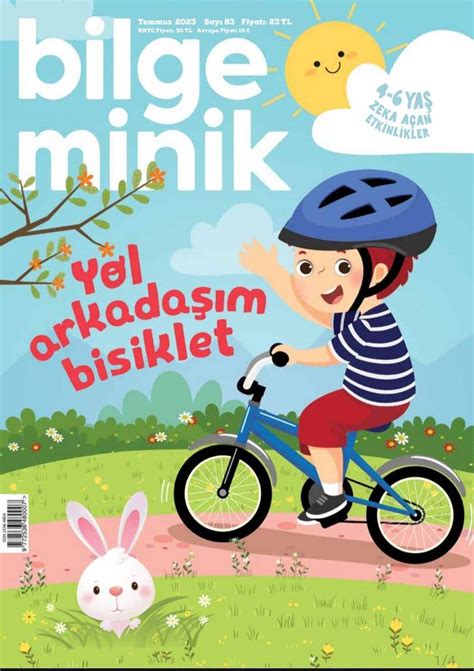 Bisiklet çocuk dergisi
