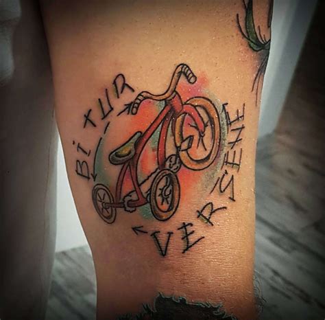 Bisiklet tattoo