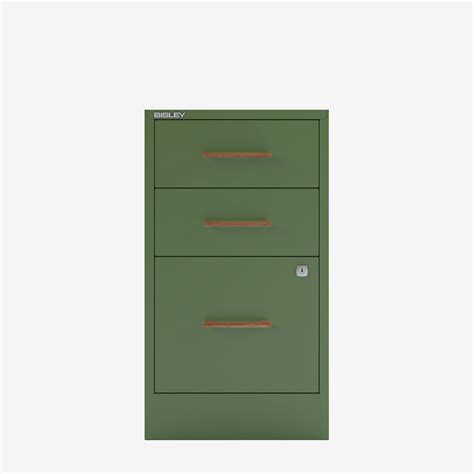 Bisley 3 Drawer Filing Cabinet