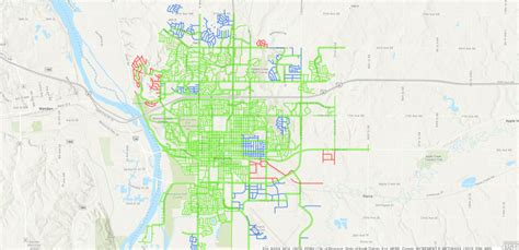 title: Snow Plow Routes & Zones: description: type: Web Map: tags: Snow Plow,Emergency,Bismarck,Public Works,Gallery: thumbnail: id: 00dd8418b69c41ab871a1a5aa570802a. 