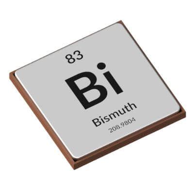 Bismuth Facts for Kids KidzSearch.com