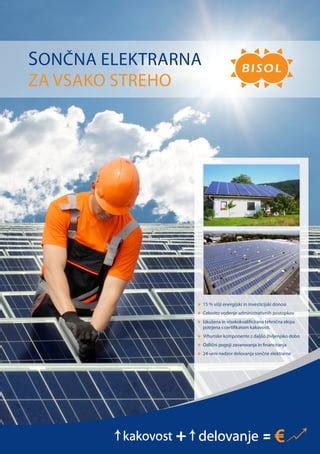 Bisol katalog - Sončne elektrarne katalogi.ceneje.si