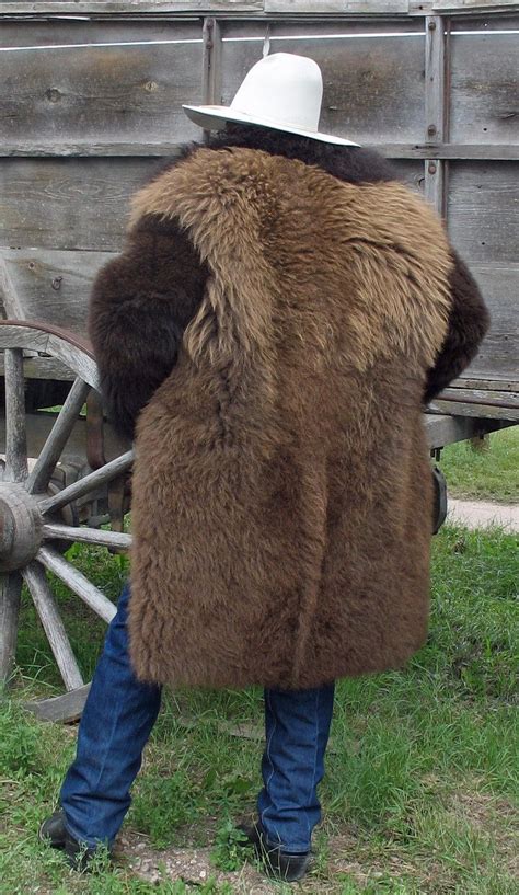 Bison Coat - Etsy