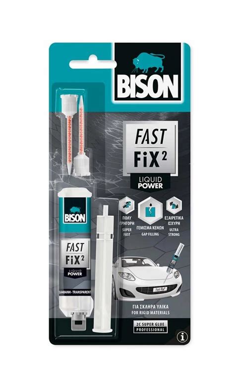 Bison Fast Fix2 Flex kétkomponensű extra erős ragasztó - OBI.hu