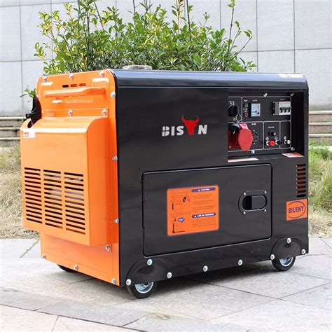 Bison Generator Best Generator Manufacture In China