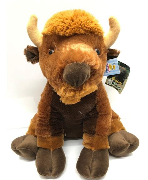 Bison Stuffed Animal - Etsy