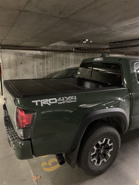 Bison Tonneau Cover/S+L Box Tacoma World