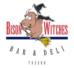 Bisonwitches - Twitter page Facebook page Instagram page Google page; Menu Drinks Specials