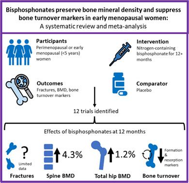 Bisphosphonates Preserve Bone Mineral Density and Suppress Bone ...