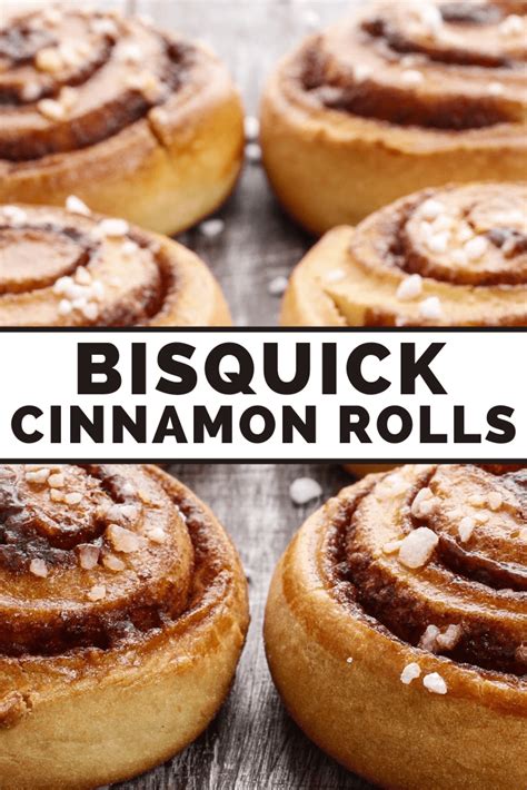 Bisquick Cinnamon Rolls