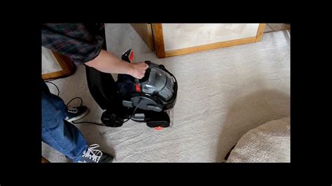 Bissell Lift Off Deep Carpet Cleaner Product Review - YouTube