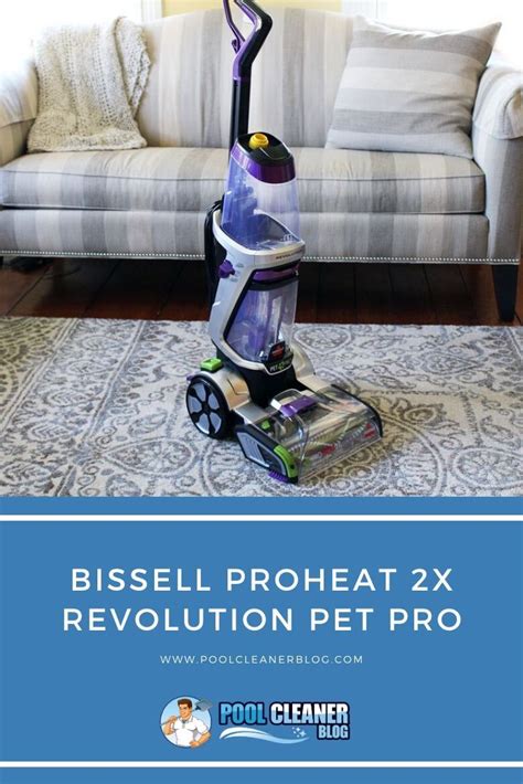 Bissell Proheat 2X Pet User Manual