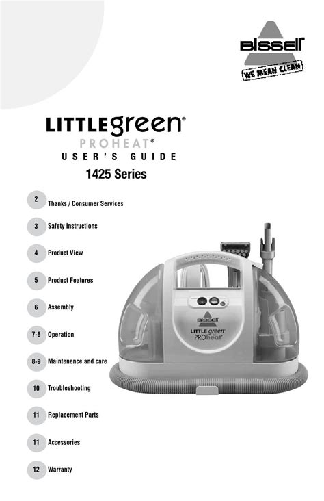 Bissell little green machine instruction manual. - Alcatel one touch 4010 user manual.