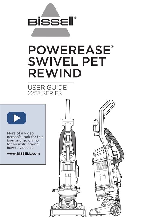 Bissell power ease wet and dry manual. - Cause and correlation in biology a user s guide to.