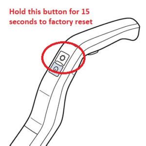 Bissell vacuum reset button.  It is designed to reset the suction control feature on your ...