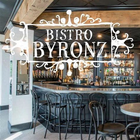Bistrobyronz - Bistro Byronz was born from the simple definition of a true bistro: an unpretentious …