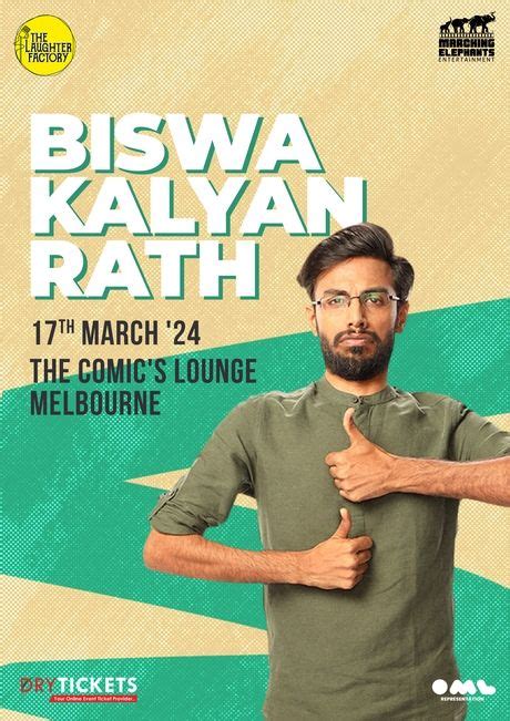 Biswa Kalyan Rath Tickets Event Dates & Schedule - Ticketmaster