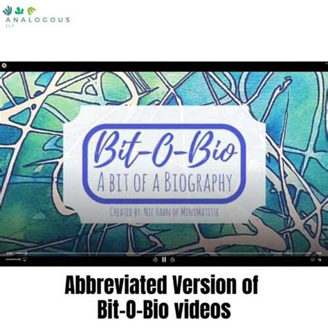 Bit O Bio Sample YouTube