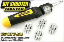 Bit Shooter Master FREE Drill $19.95 - As Seen On TV