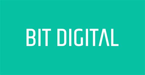 Bit digital stock. Things To Know About Bit digital stock. 