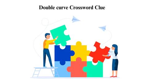 Bit of curvature - crossword puzzle clue