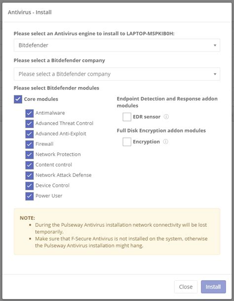 BitDefender: Endpoint deployment and management