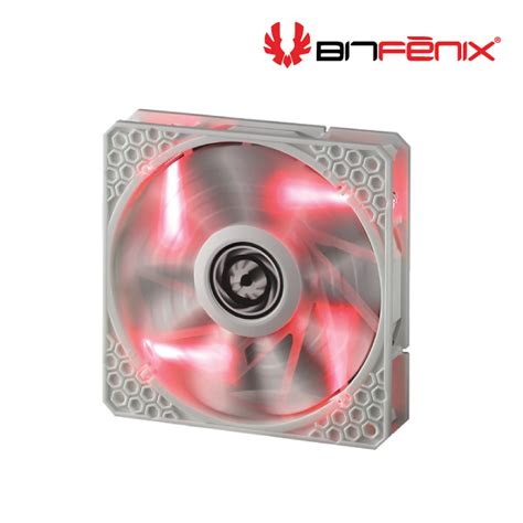 BitFenix Spectre Pro 120mm Fan Red LED .