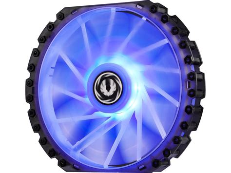 BitFenix Spectre Pro RGB LED 230mm Case Fan With Controller. 