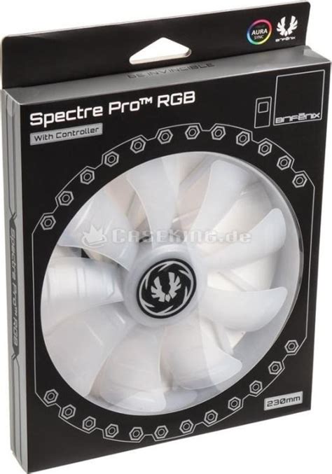 BitFenix Spectre Pro RGB schwarz, 230mm . 