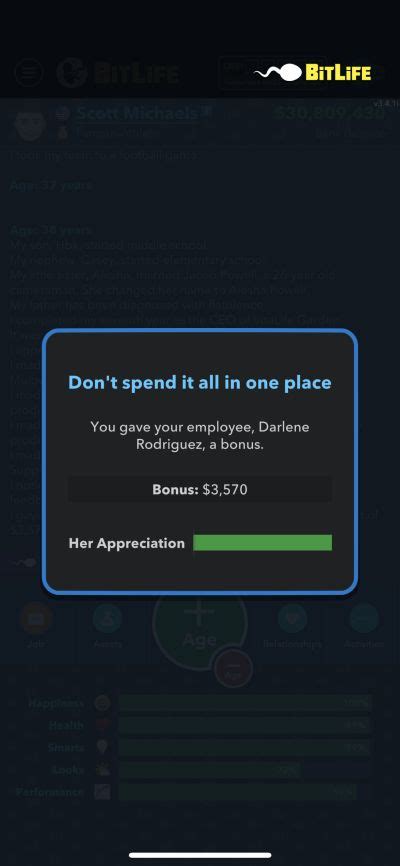 BitLife How to Complete the Generous Boss Challenge
