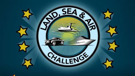 BitLife How to Complete the Land Sea and Air Challenge