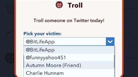 BitLife How to Complete the Online Troll Challenge The Nerd Stash