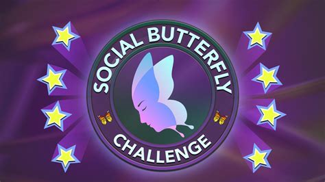 BitLife How to Complete the Social Butterfly Challenge