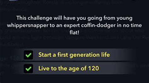 BitLife How to Complete the Supercentenarian Challenge