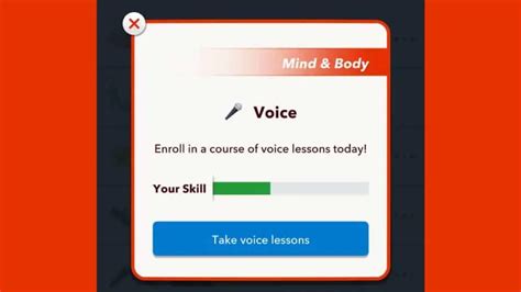 BitLife How to Take Voice Lessons and Increase Voice Skill
